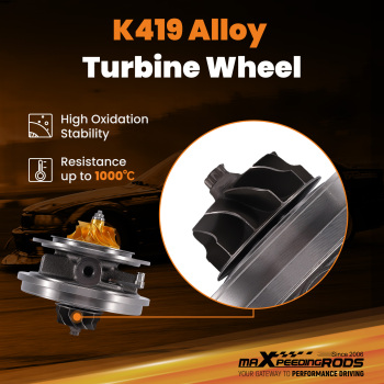 Cartouche CHRA Turbo Billetfor compatible pour BMW 520 d (F07 / F10 / F11) 135kw N47D20 2010-