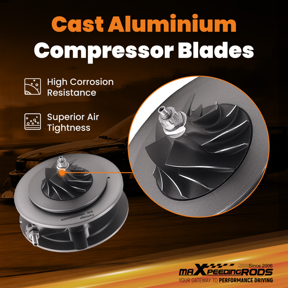 Chra Turbo Cartridge Core compatible for Mitsubishi L200 Triton 2.2l 49335-01121 2019-2024