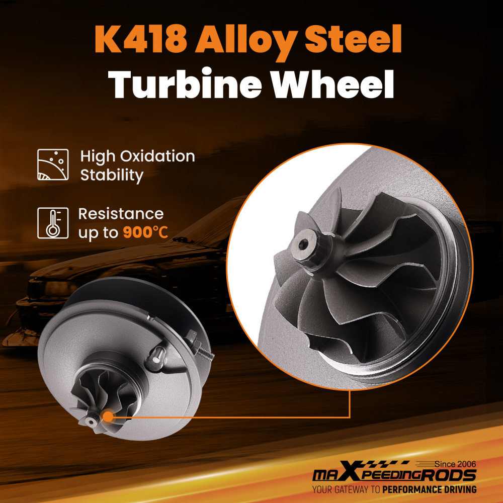 Chra Turbo Cartridge Core compatible for Mitsubishi L200 Triton 2.2l 49335-01121 2019-2024