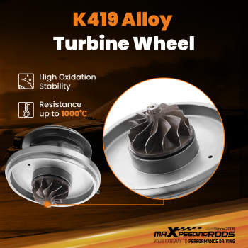 Billet Turbo Cartridge CHRA compatible for Jaguar Land Rover 2.0L 2014-2019 4933501900