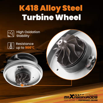 Turbo fuselage group for Jaguar XF X260 2.0L 1999ccm 132KW 180PS 2015- 4933501940