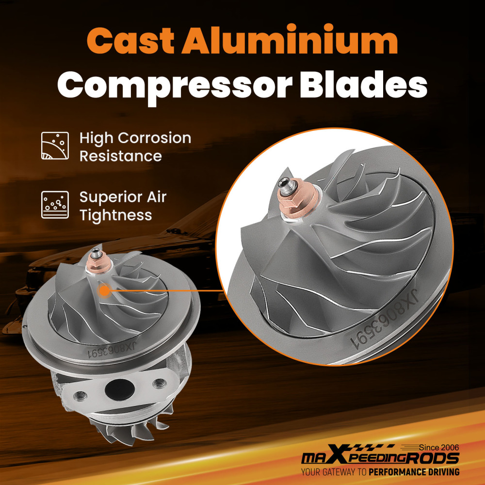 Turbocharger Cartridge compatible for GMC Chevrolet Cadillac ATS compatible for CTS Camaro Malibu 2.0L