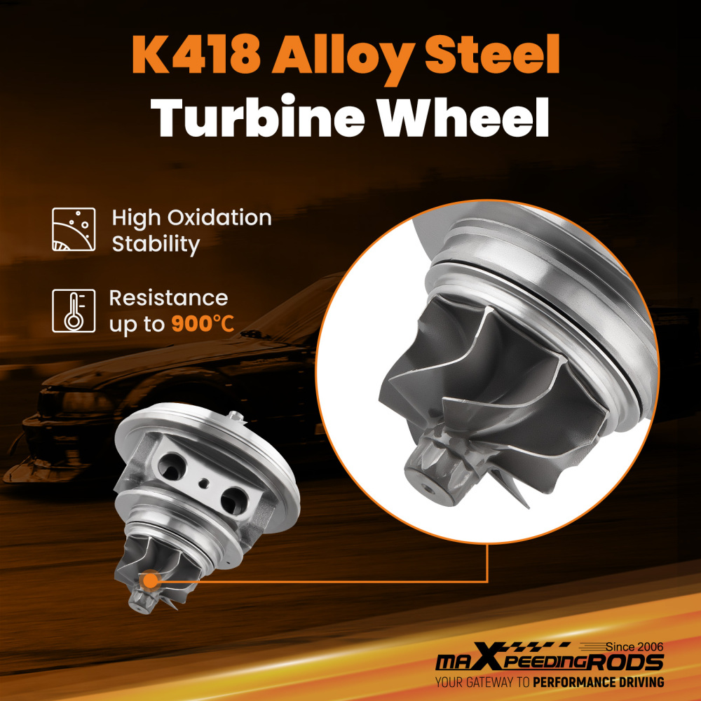 New Billet Turbo Cartridge Chra compatible for Ford Lincoln 2.0 Turbo MKC MKZ Fusion 2.0L