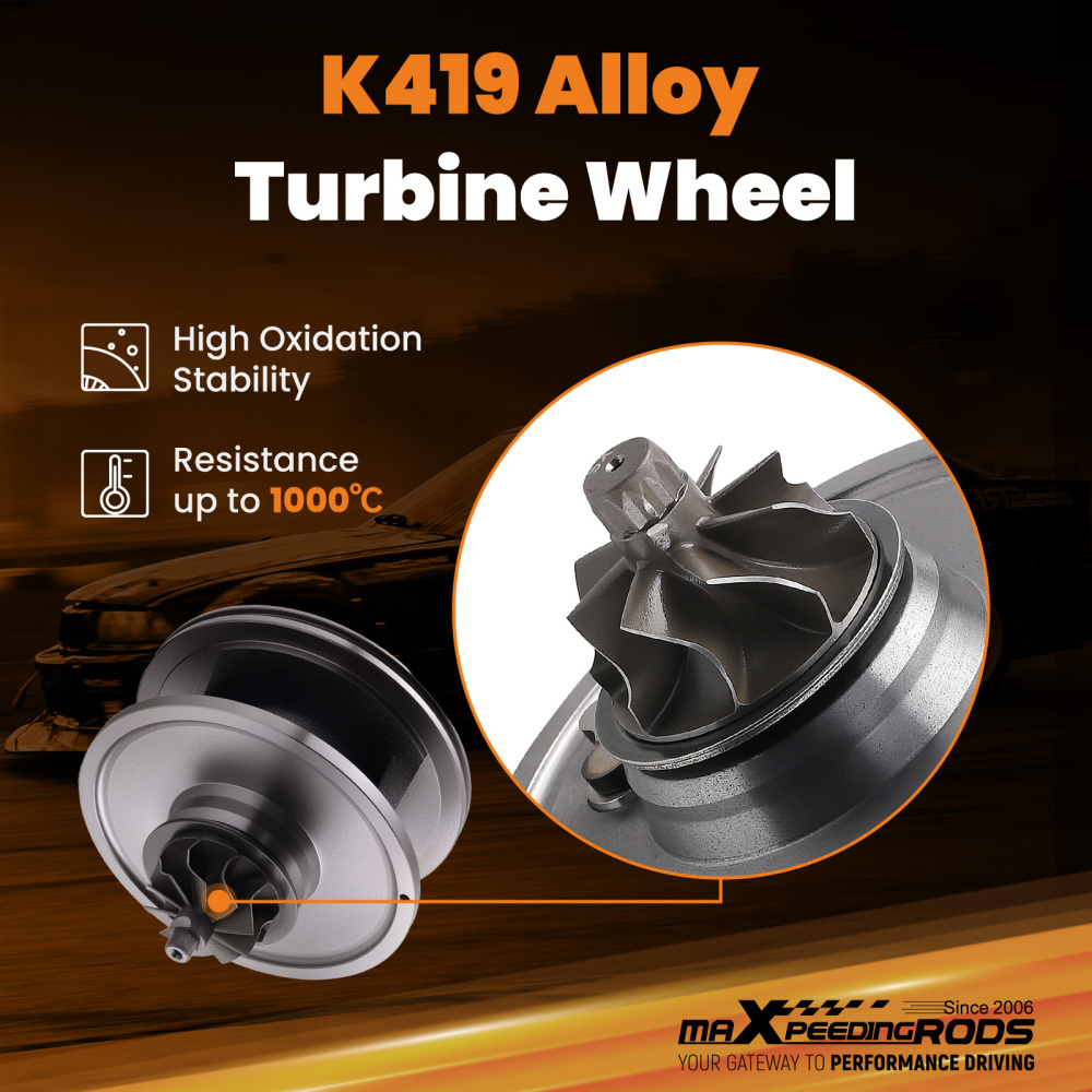 BV35 Billet Turbo Chra compatible for Vauxhall Corsa D Meriva B 1.3 A13DTE 95HP 54359700