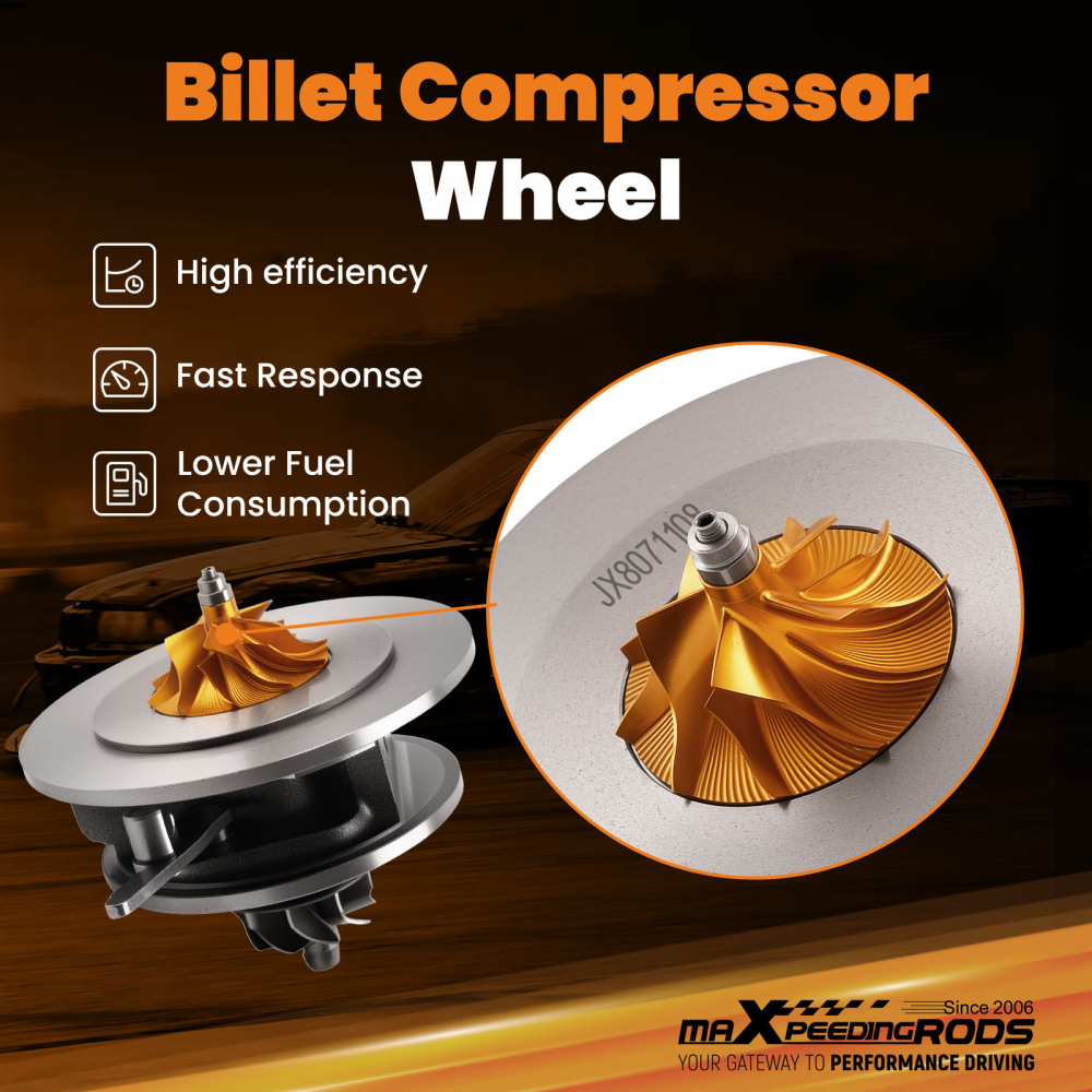 Turbo Chra BV39-0070 Cartridge compatible for Renault Clio compatible for Nissan Qashqai 1.5 dci BV39-003