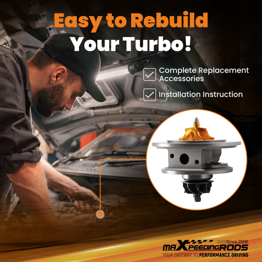 Turbo Chra BV39-0070 Cartridge compatible for Renault Clio compatible for Nissan Qashqai 1.5 dci BV39-003