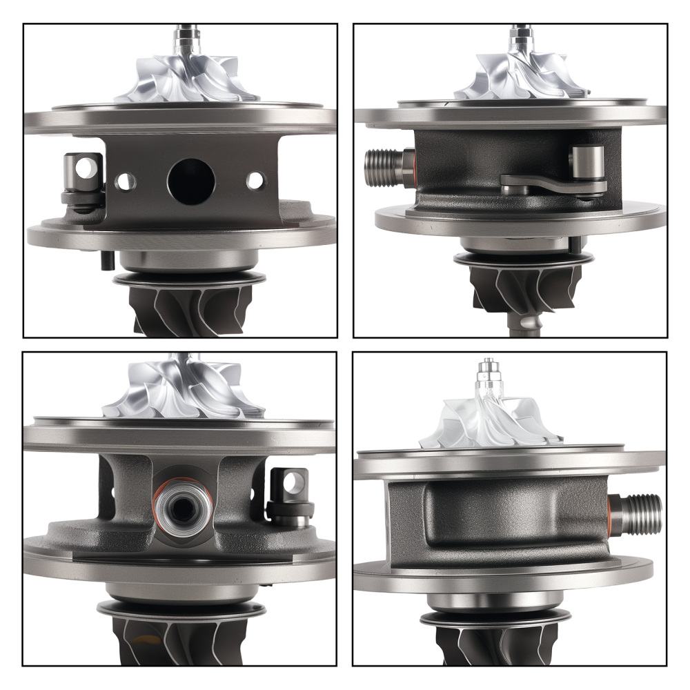 Billet Turbo Cartridge Core compatible for Audi A3 S3 compatible for VW Passat 2.0 TDI PQ35 2010-2016