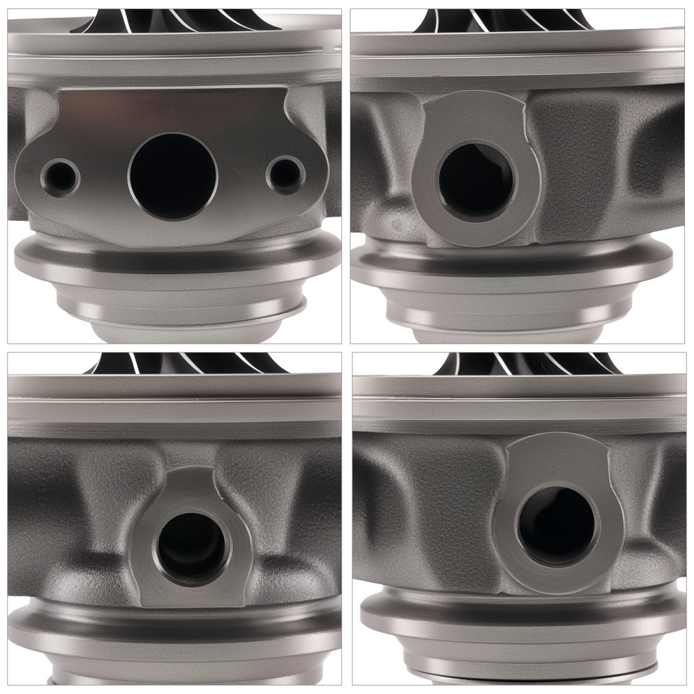 Turbocharger Cartridge CHRA compatible pour Fiat Doblo Plateau 1.4 88KW 2011-2019 55222015