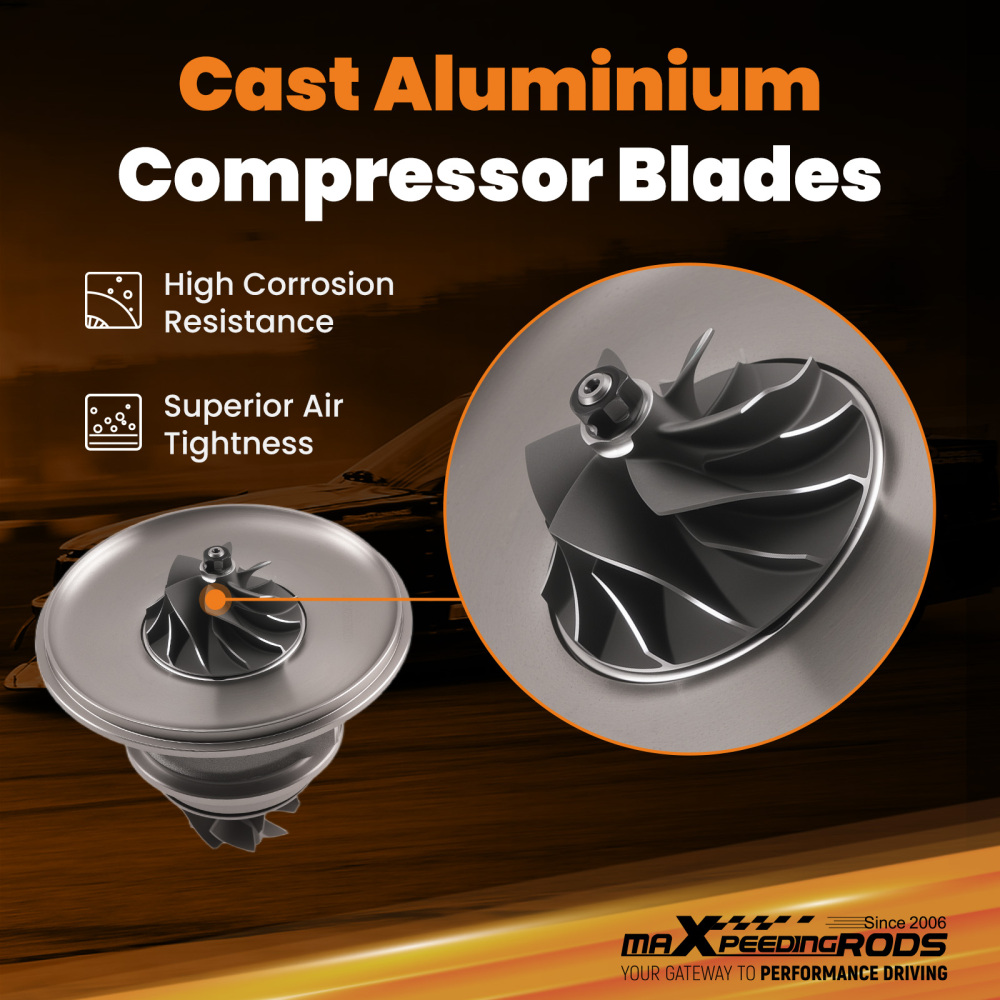 Turbo Cartridge RHF4H compatible pour Peugeot 307 2.0 HDi 90 66KW 2000-2014 9622526980 NEU