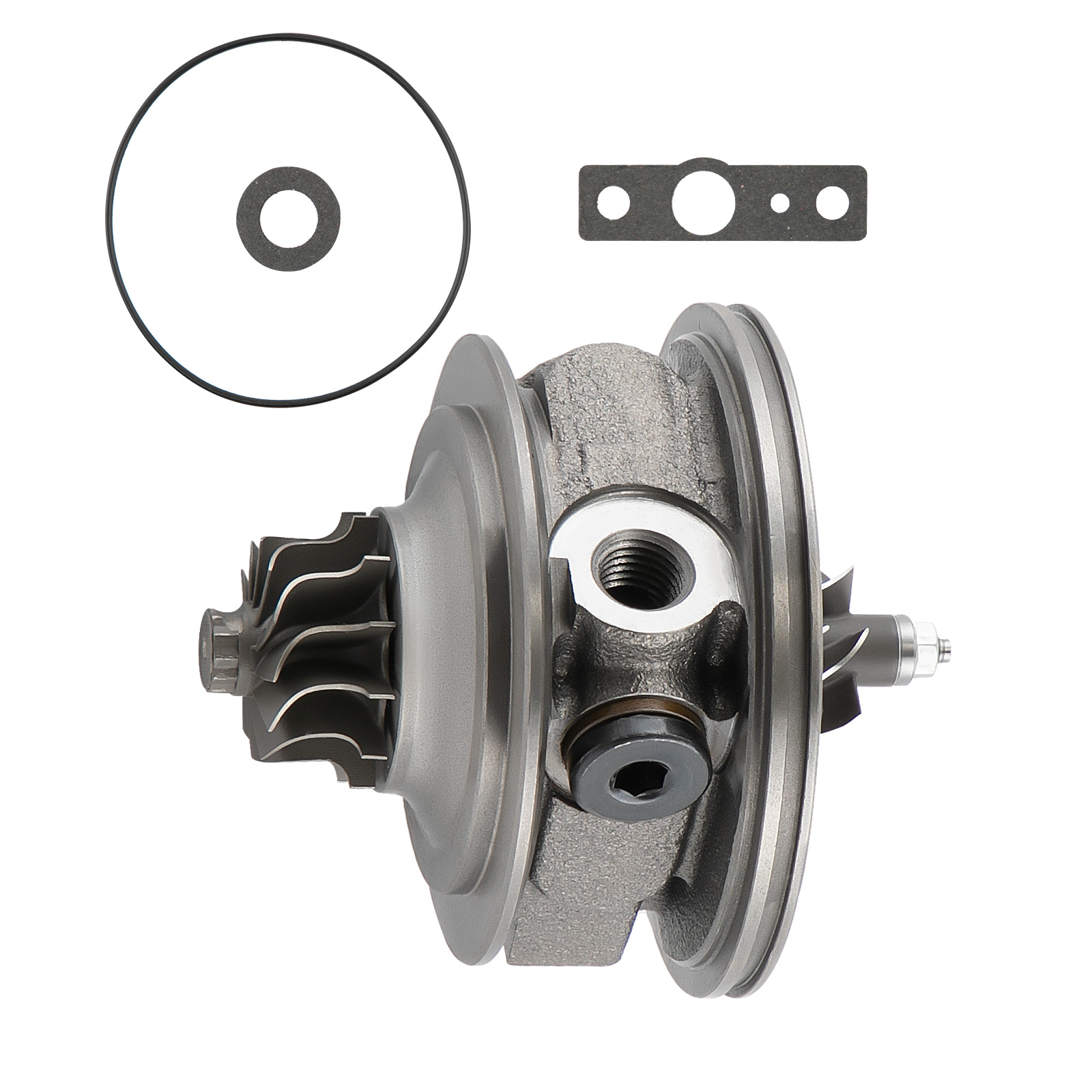 For GT1238S Turbo Chra compatible for Mercedes Benz Smart 0.6L MC01 M160R3 3-Cylinder Turbo Cartridge