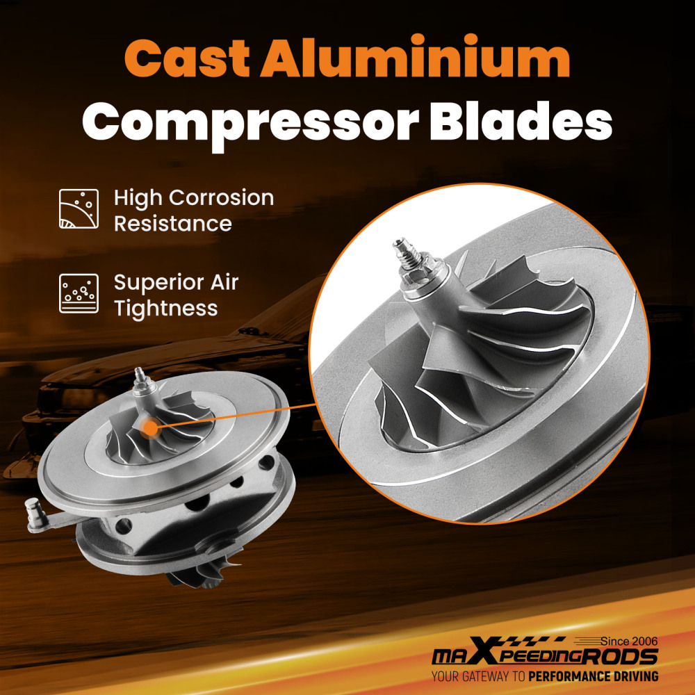 Turbo Chra Cartouche compatible pour MERCEDES classe M 320cdi 350cdi 140kw 165kw 68019589AA