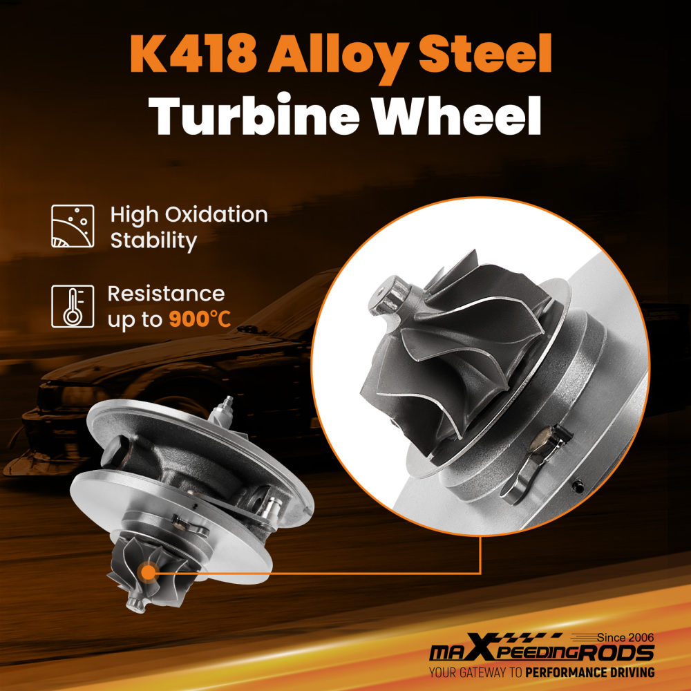 Turbo Chra Cartouche compatible pour MERCEDES classe M 320cdi 350cdi 140kw 165kw 68019589AA