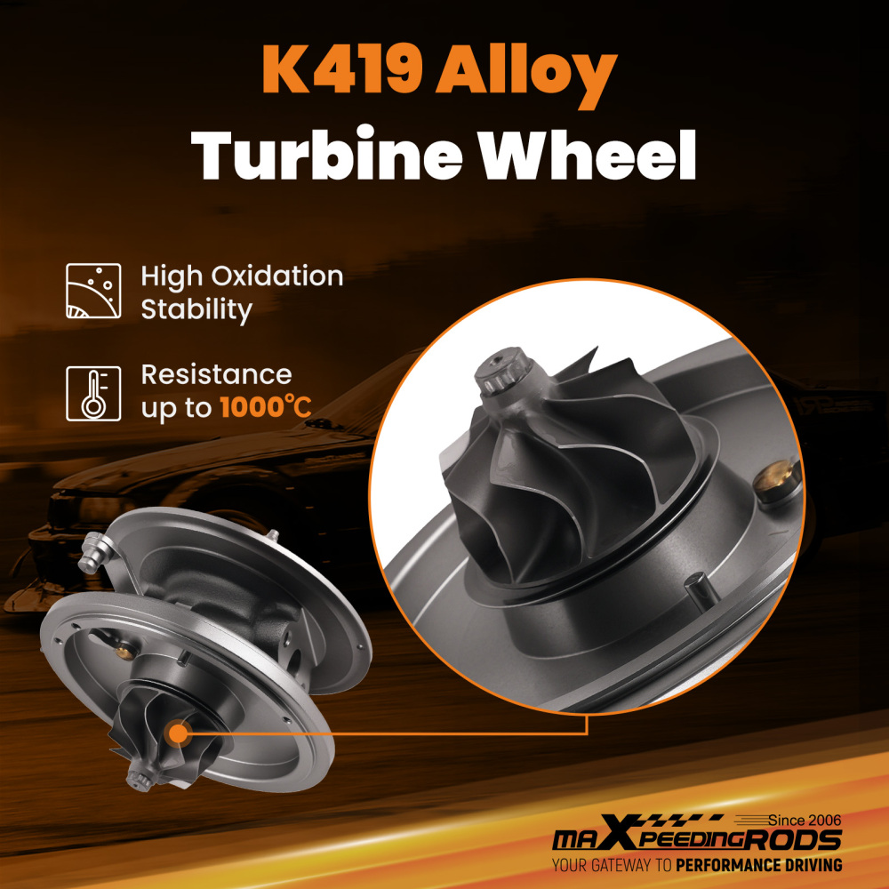 Billet Turbo Cartridge compatible forFord Transit Custom 2.2 Tdci 125ps 786880-0012 2011-