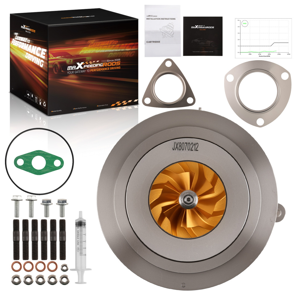 Cartucho Turbo compatible para Ford Transit compatible para Ranger 2.2 TDCI 114KW CVRB,CVRC CVRA Billet