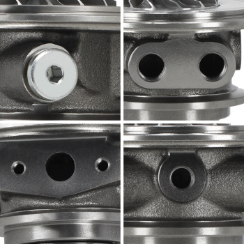 Turbo Cartridge compatible for Ford Flex Explorer Taurus compatible for Lincoln MKT MKS 3.5L Right Side