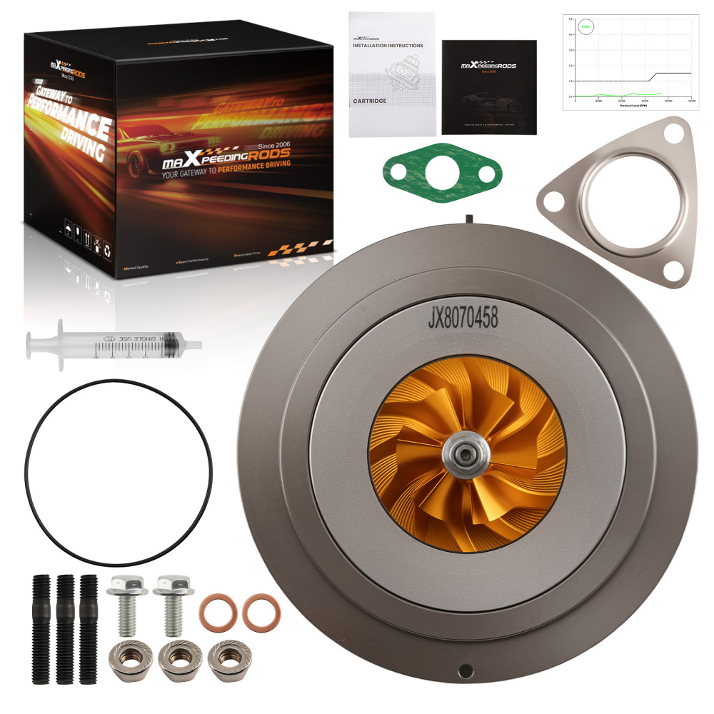 NEW GTB1749VK Turbo Cartucho compatible para Citroen Relay 2.2 HDI Oct 2011-798128-5004S