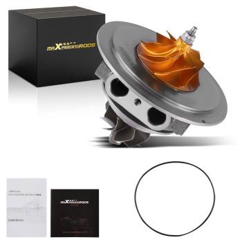 Billet Turbo Cartridge compatible for Ford Mustang 2.3L compatible for Ecoboost 2015-2021 Turbocharger