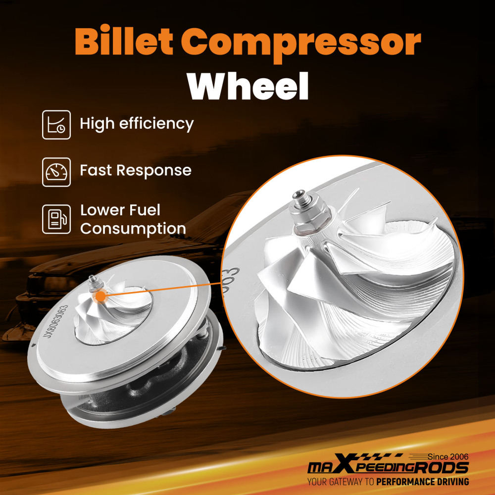 Turbo Cartridge GTD1449VZ compatible for Ford Ranger for Everest 2.2 TDCi 118KW 8311570002