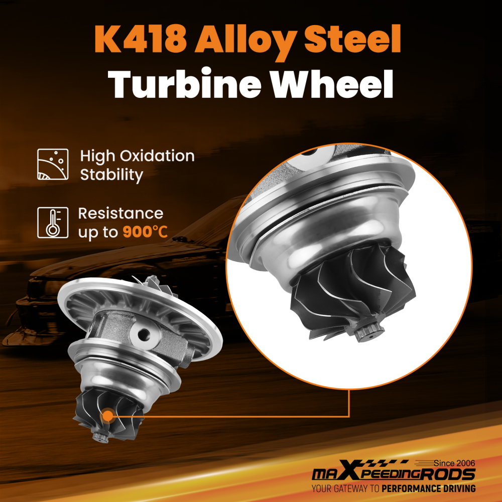 Turbo Turbocharger Chra compatible for GMC Chevy 6.6L compatible for Duramax LB7 2001 2002 2003 04 Diesel