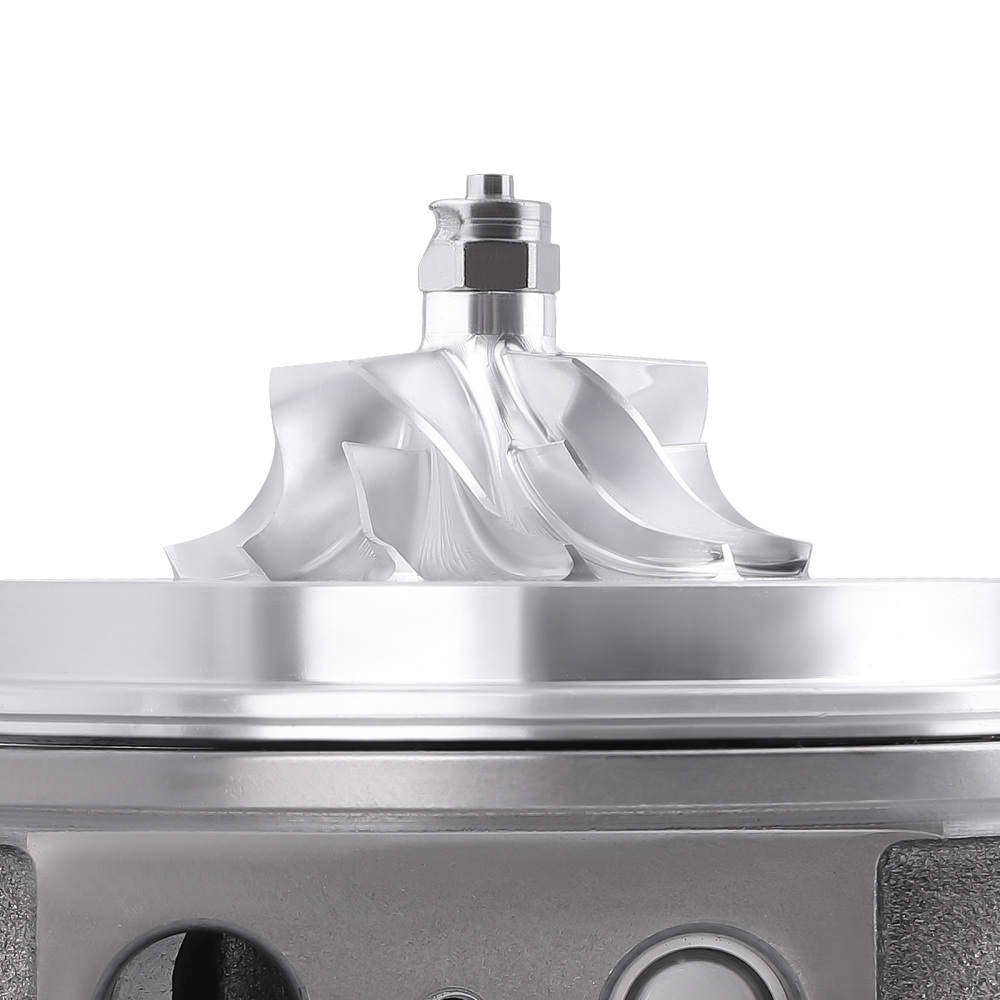 Upgraded Billet Turbo Chra Cartridge compatible for Ford F150 2.7L 2015 2016 2017 Right