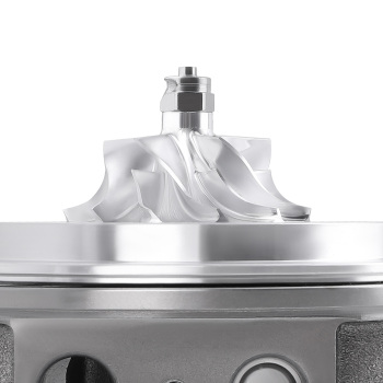 Upgraded Billet Turbo Chra Cartridge compatible for Ford F150 2.7L 2015 2016 2017 Right