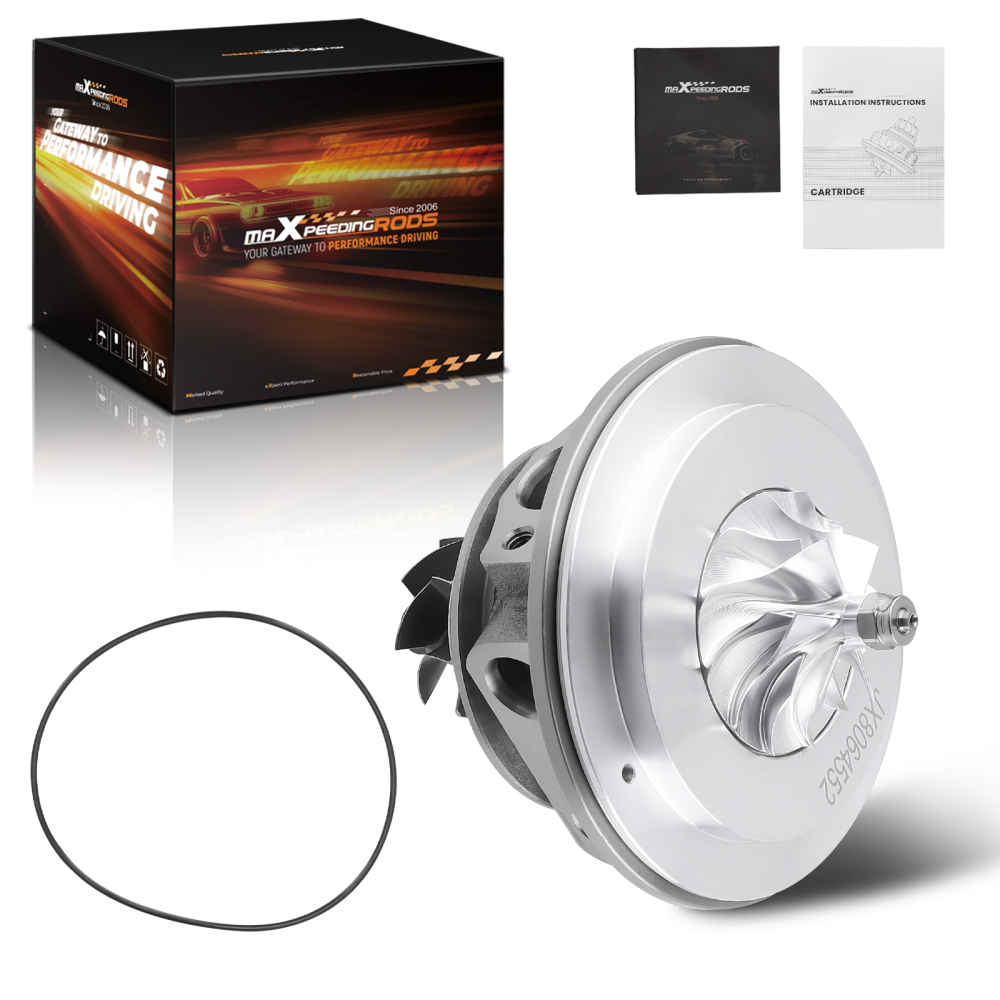 Upgraded Billet Turbo Chra Cartridge compatible for Ford F150 2.7L 2015 2016 2017 Right