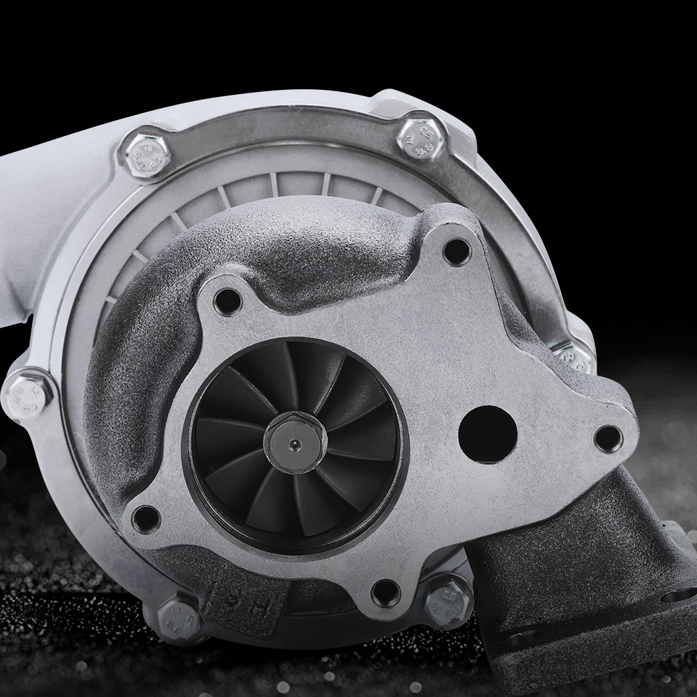 Turbolader T3 T4 T04E Turbocharger 0.57A/R compatible para Ford Audi VW Seat Turbocompresor