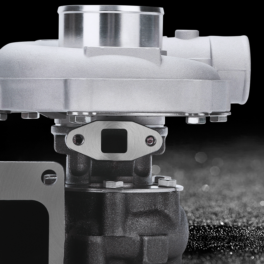 Turbolader T3 T4 T04E Turbocharger 0.57A/R compatible para Ford Audi VW Seat Turbocompresor