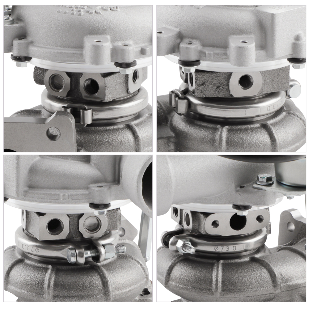 Maxpeedingrods 3000 Billet Upgrade Turbocharger compatible for ISUZU D-Max 3.0L 4JJ1 Engine