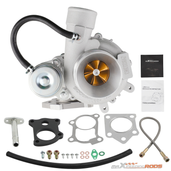 Maxpeedingrods 3000 Billet Upgrade Turbocharger compatible for ISUZU D-Max 3.0L 4JJ1 Engine