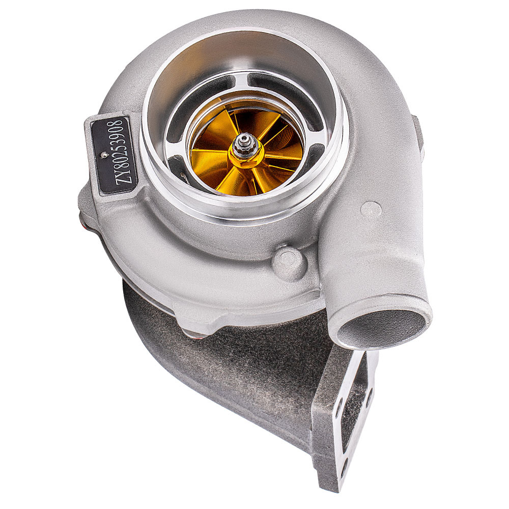 GT3037 GT3076 T3 4-Bolt 600+HPS Turbo Turbocharger .82 A/R .60 Turbine