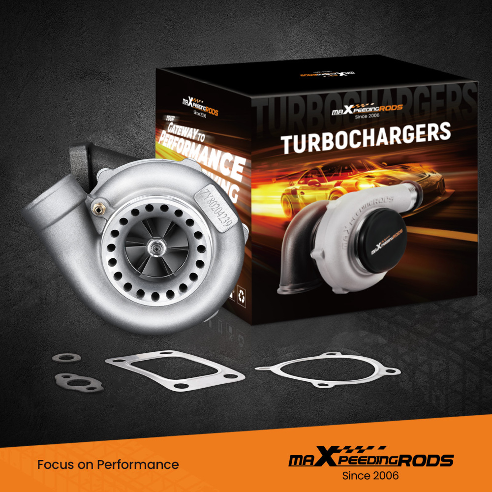 Upgrade T3T4 GT3582 GT30 A/R .70 Cold A/R .63 Compressor Turbine Turbo Charger