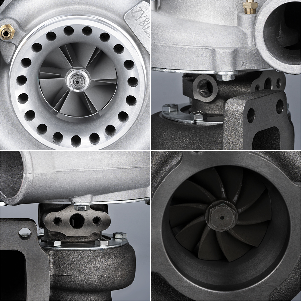 Upgrade T3T4 GT3582 GT30 A/R .70 Cold A/R .63 Compressor Turbine Turbo Charger