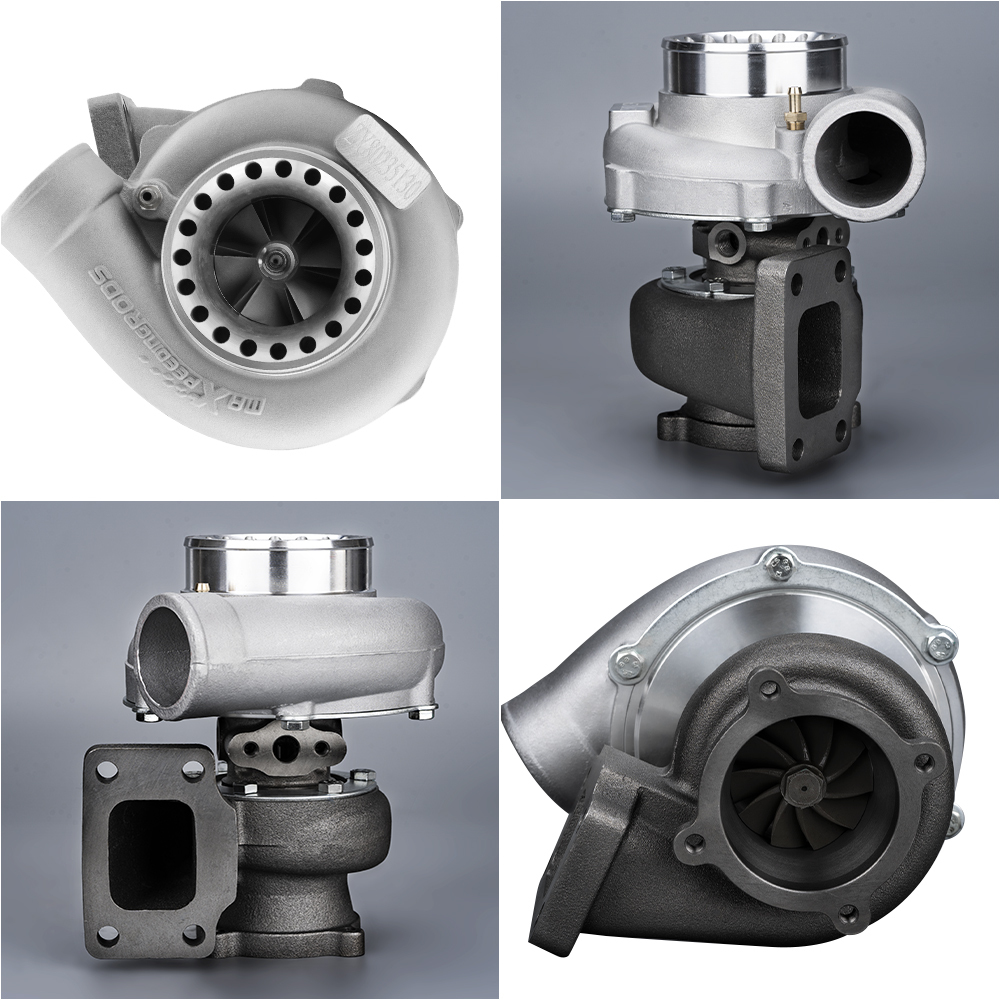 Upgrade T3T4 GT3582 GT30 A/R .70 Cold A/R .63 Compressor Turbine Turbo Charger