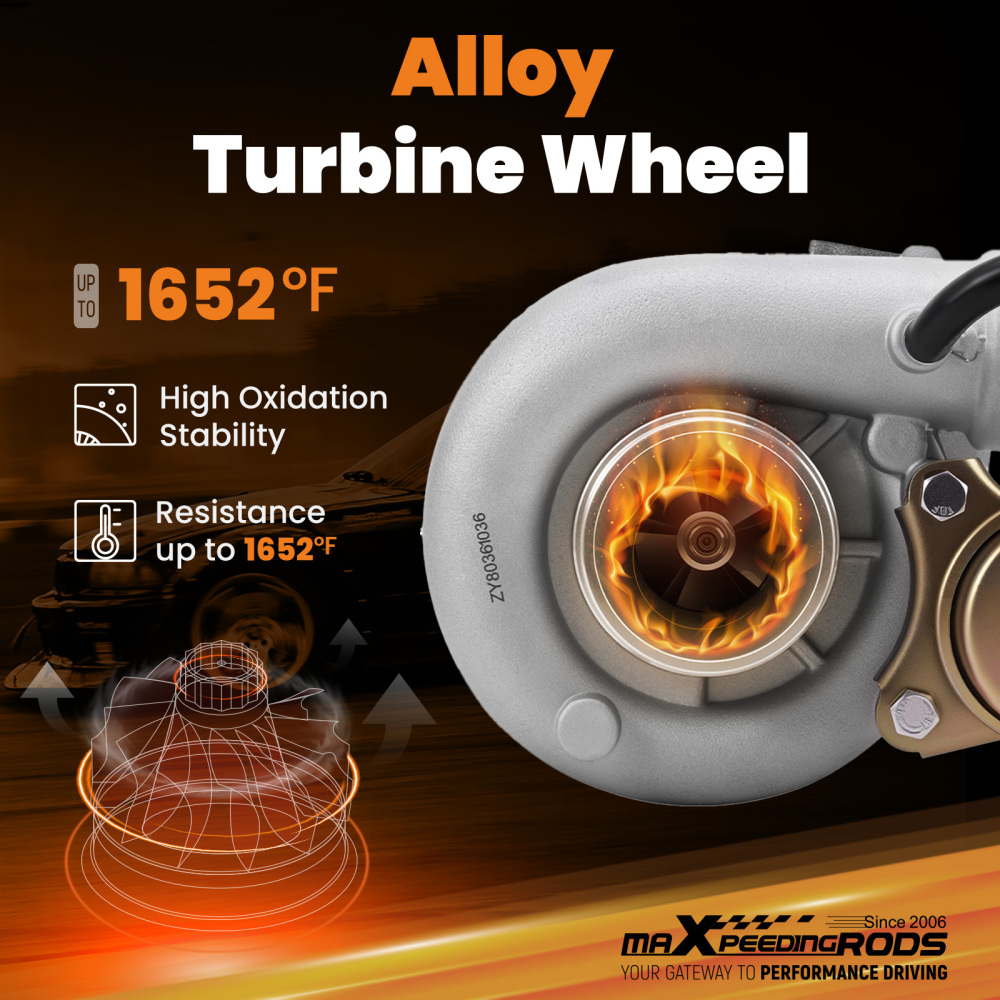 CT26 Turbocharger Turbo compatible for Toyota Supra 3.0L 7MGTE 87-94 17201-42020
