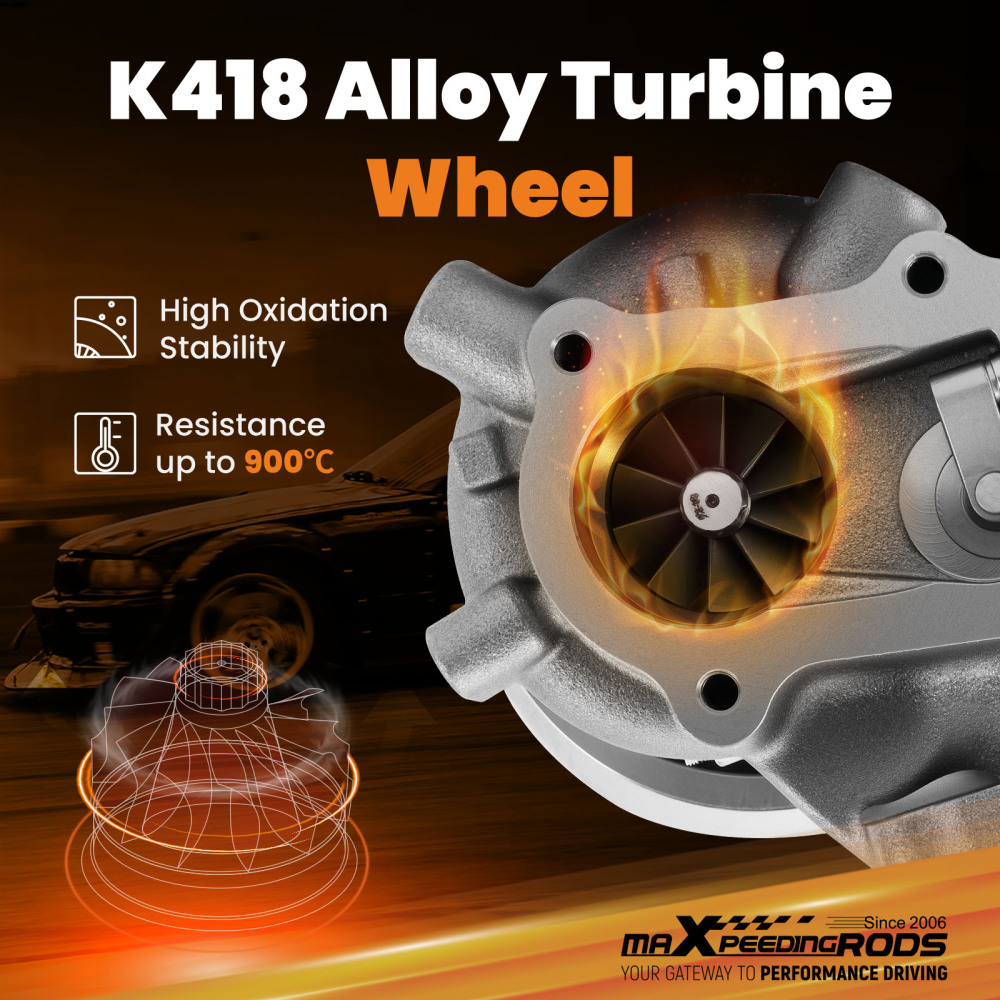 CT26 Turbo Turbocharger compatible para Toyota Supra 3.0 L 7MGTE 1987-1994 17201-42020 new