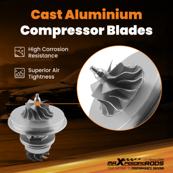 Turbo Cartridge compatible for CAT Commercial Truck 3406B 3406C compatible for Caterpillar Turbocharger