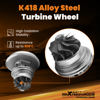 Turbo Cartridge compatible for CAT Commercial Truck 3406B 3406C compatible for Caterpillar Turbocharger