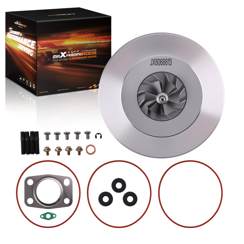 Cartucho Turbo CHRA compatible para Ford Focus C-Max 1.6 tdci 80 kw dv6ted4 753420 para GT1544V