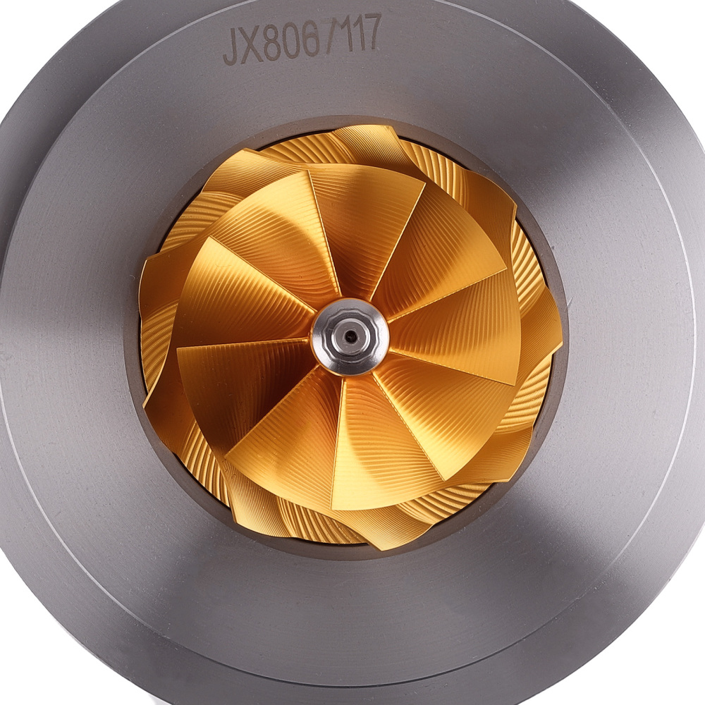 Turbo Cartridge 1.4L- 3.0L engine displacements and capable of producing up to 660 horsepower