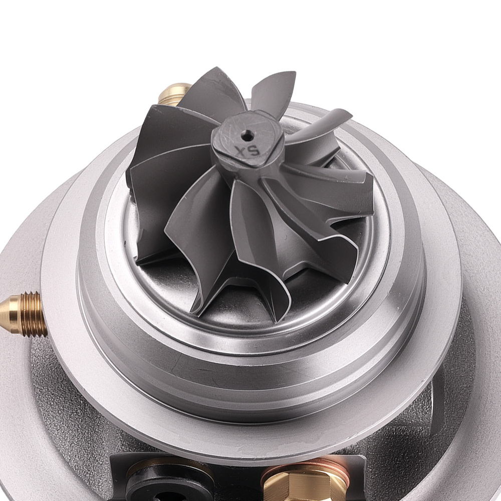 Turbo Cartouche Universelle 350-660HP - Double Roulement à Billes en Céramique et Refroidissement Eau + Huile