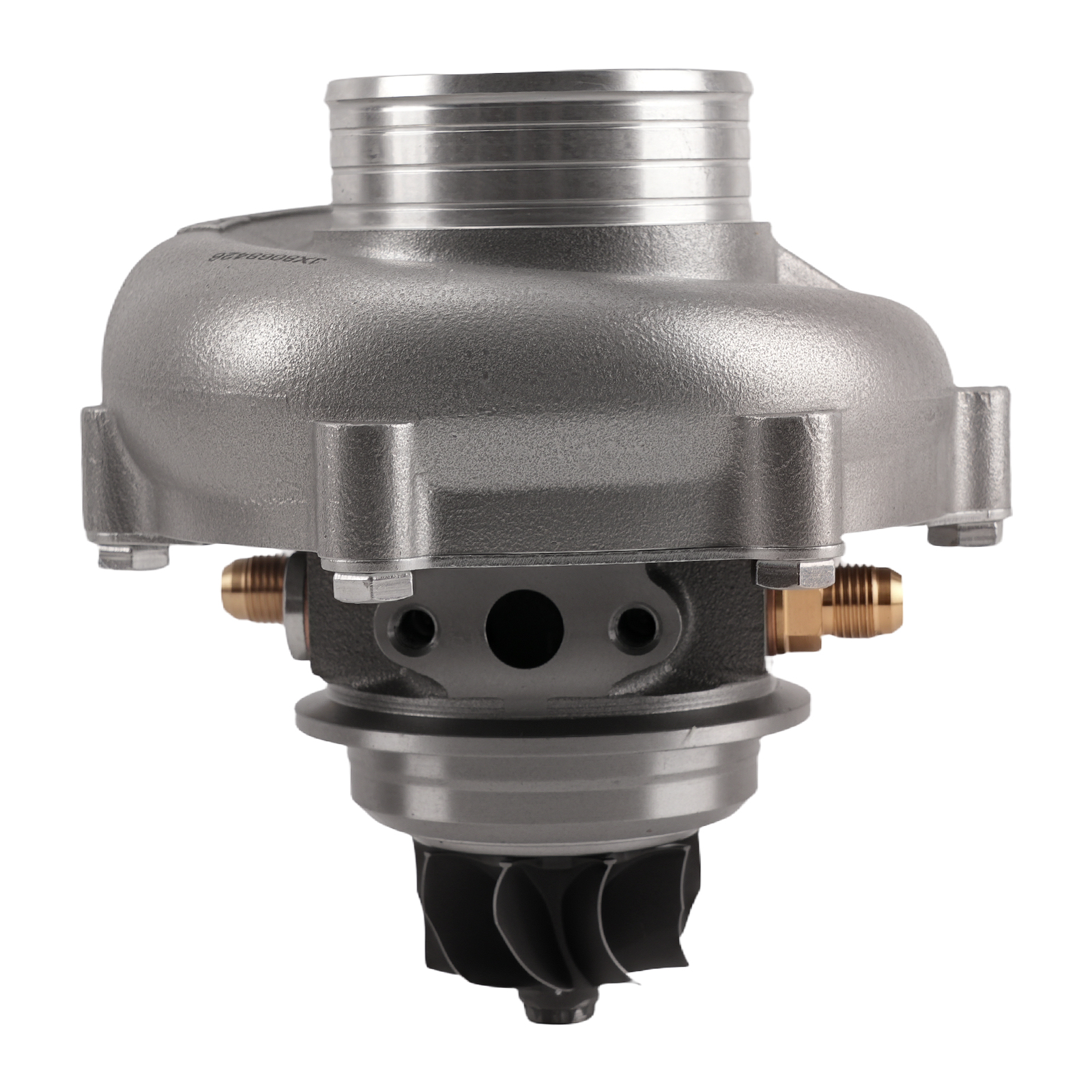 660HP Turbo Cartridge Chra +Cover Housing for 1.4-3.0L Dual