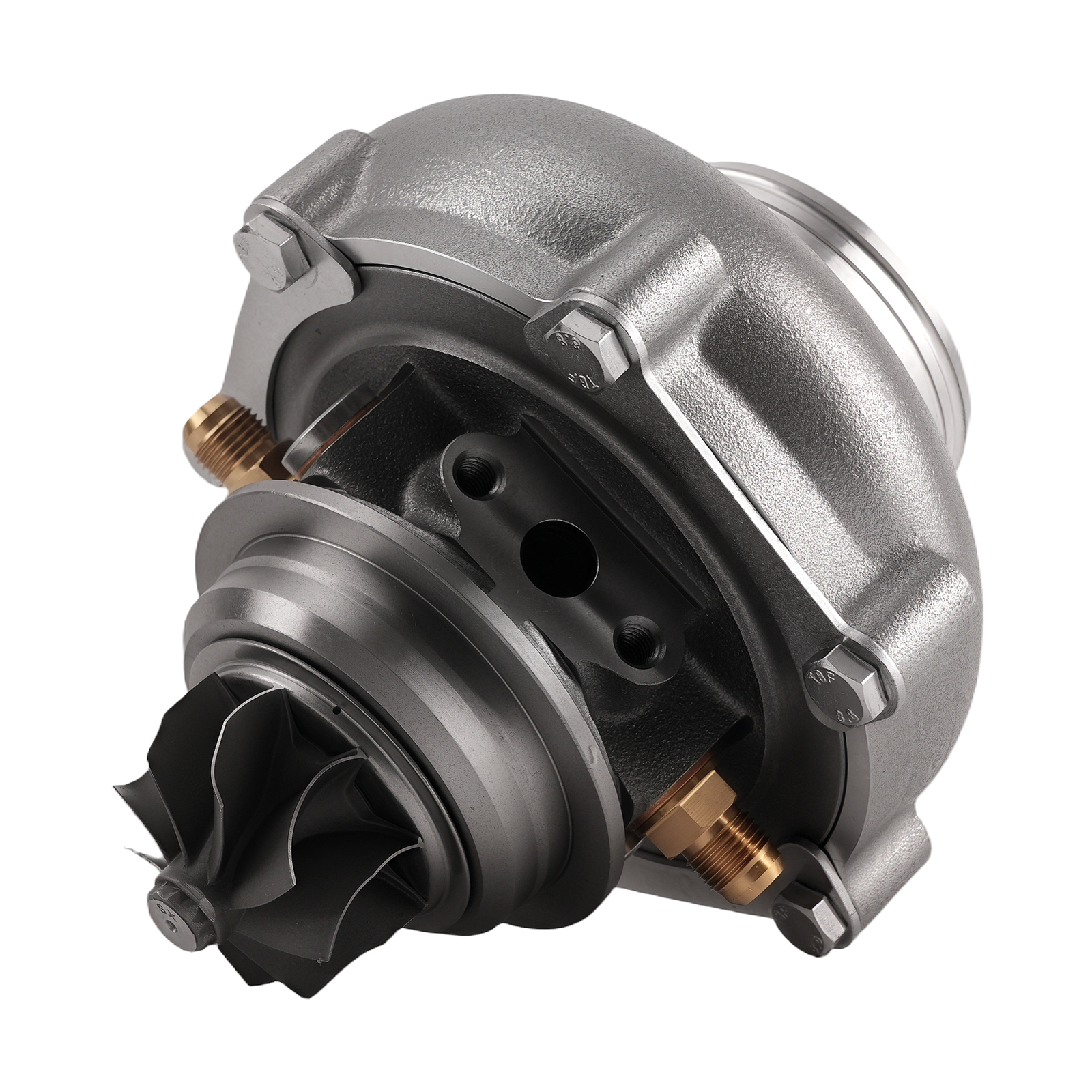 660HP Turbo Cartridge Chra +Cover Housing for 1.4-3.0L Dual