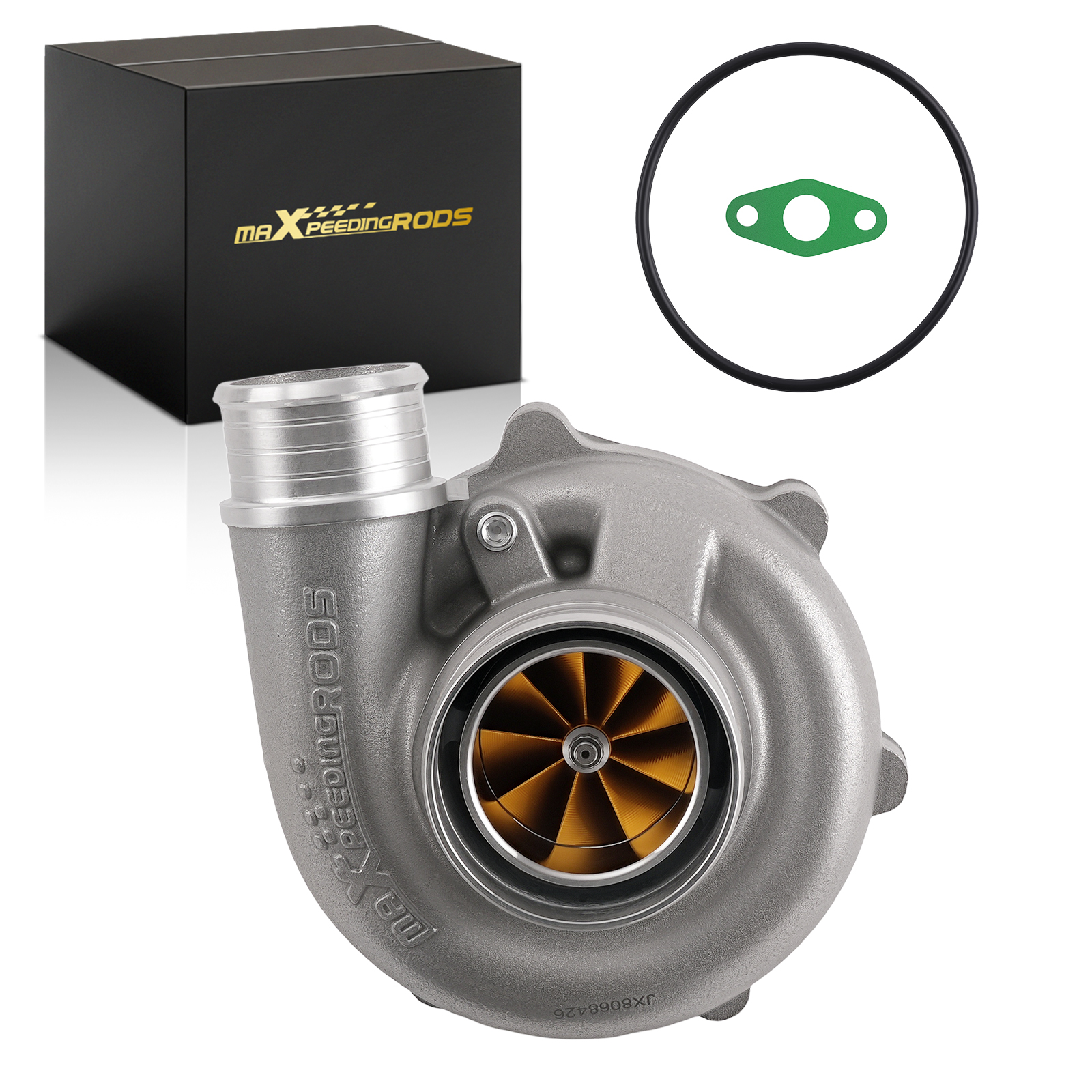 660HP Turbo Cartridge Chra +Cover Housing for 1.4-3.0L Dual