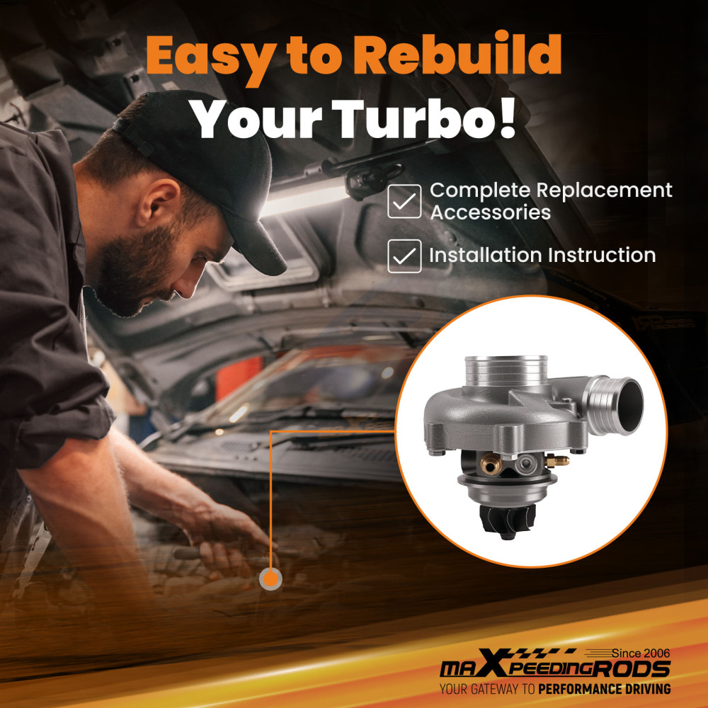 Upgrade Billet Turbo Cartridge Core 660hp For 1.4l-3.0l Engine 9+0 Blades