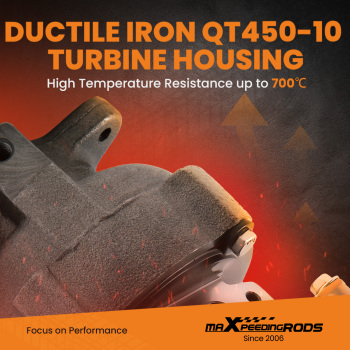 Turbocompresor VJ38 compatible para Mazda BT-50 2.5 MRZ-CD WLAA 06- 105KW 143PS VAD20011