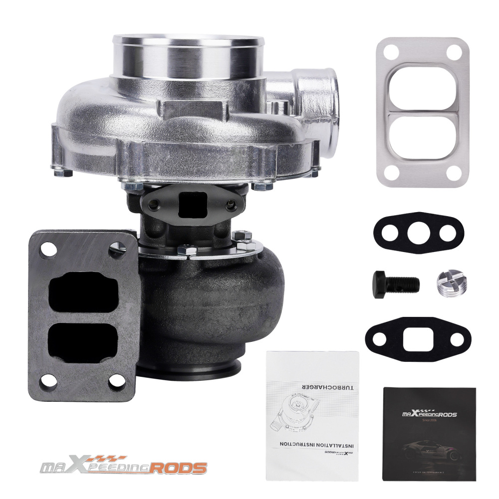 maXpeedingrods Universal T70 Turbo .70 A/R T3 Flange Oil turbocharger 550HP