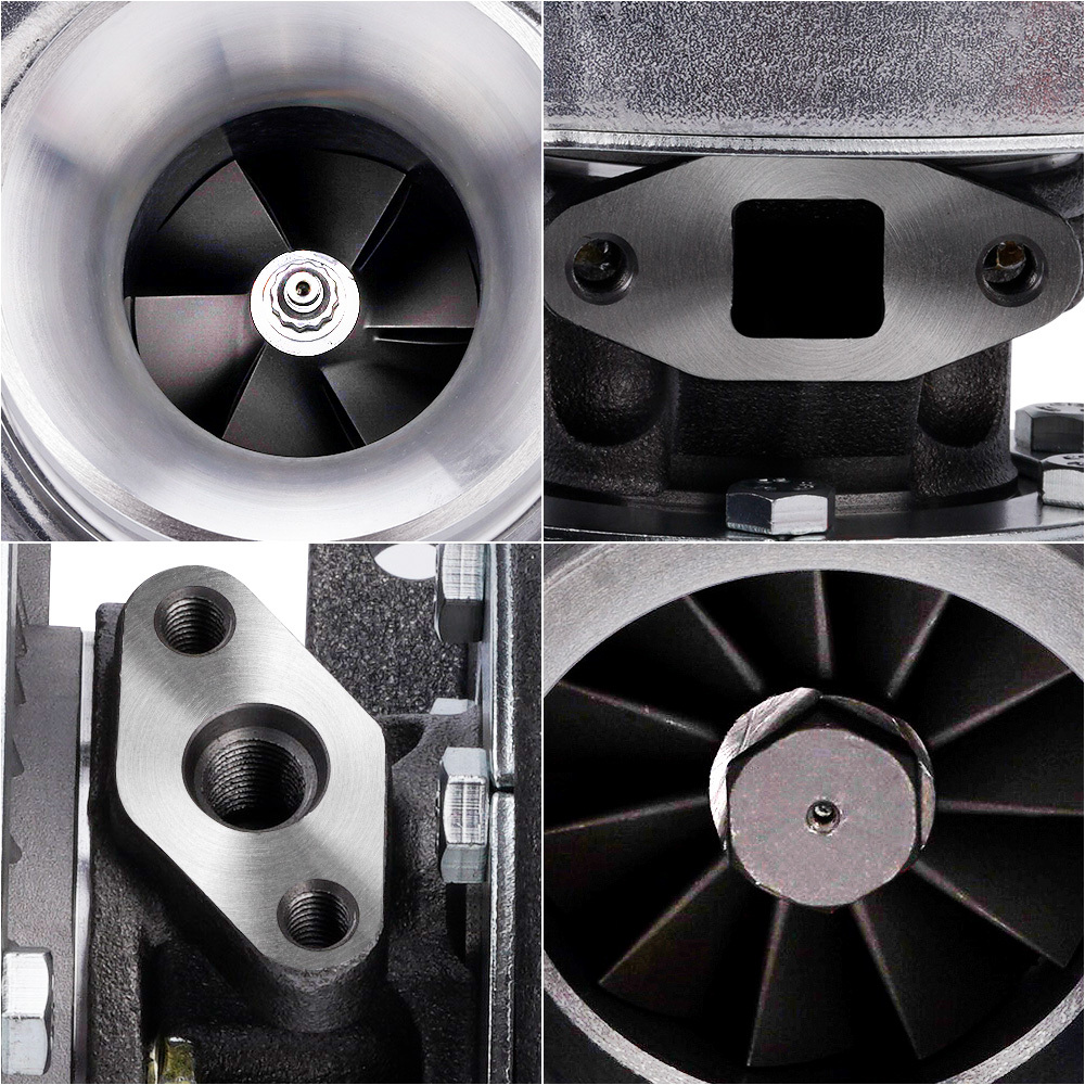 maXpeedingrods Universal T70 Turbo .70 A/R T3 Flange Oil turbocharger 550HP