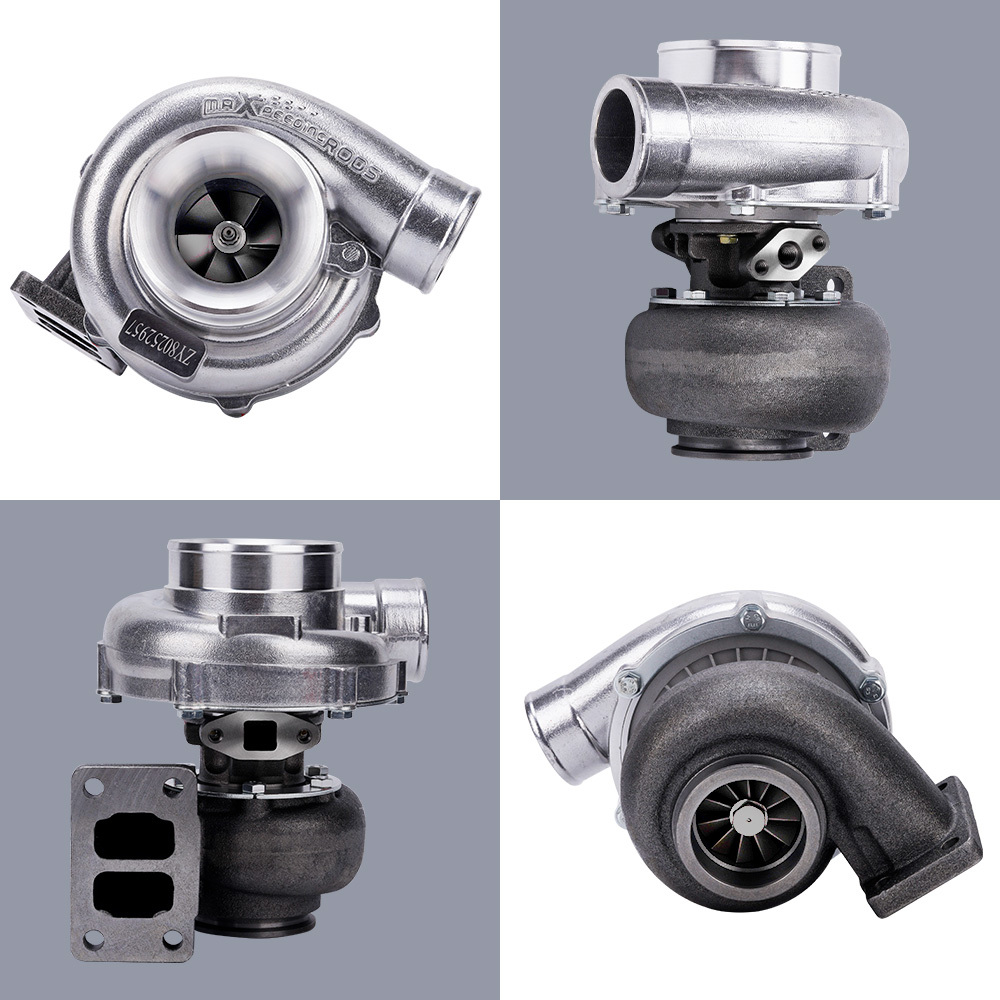 maXpeedingrods Universal T70 Turbo .70 A/R T3 Flange Oil turbocharger 550HP