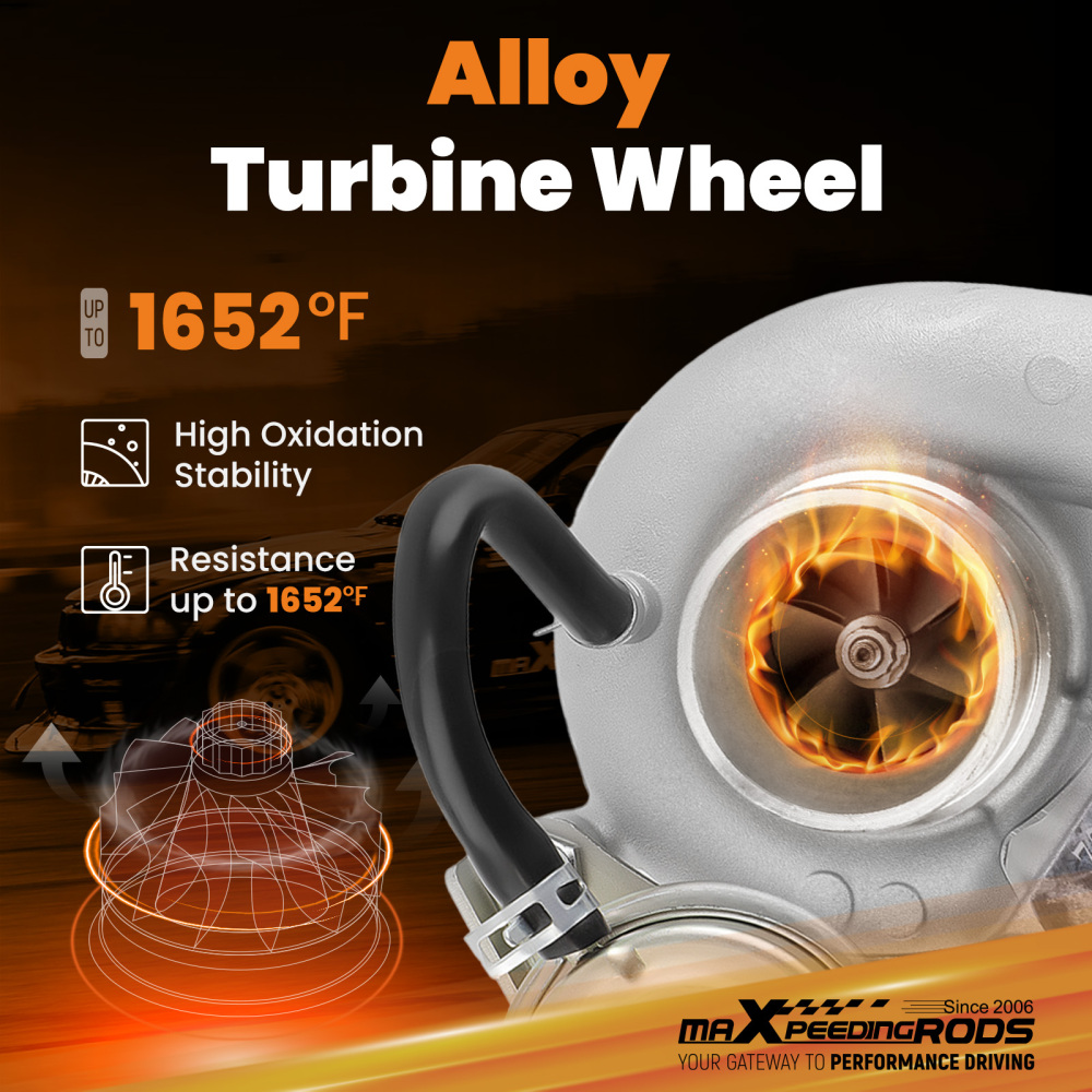 Turbo Turbocharger compatible for Mitsubishi Pajero 4M40 2.8L 94-97 TD04-12T 49377-03043,